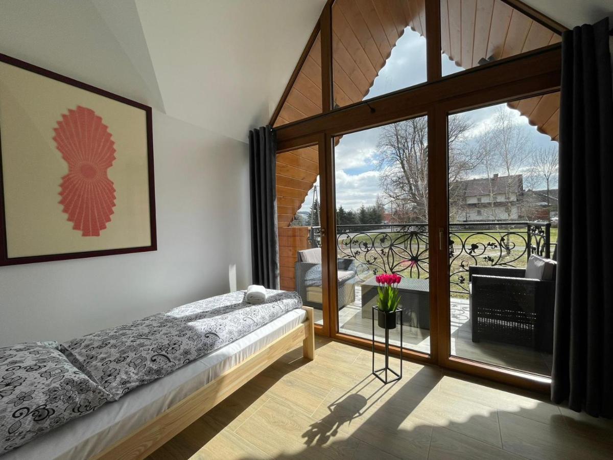 Stylove Domki Banska Nizna Domki Z Jacuzzi Exterior foto