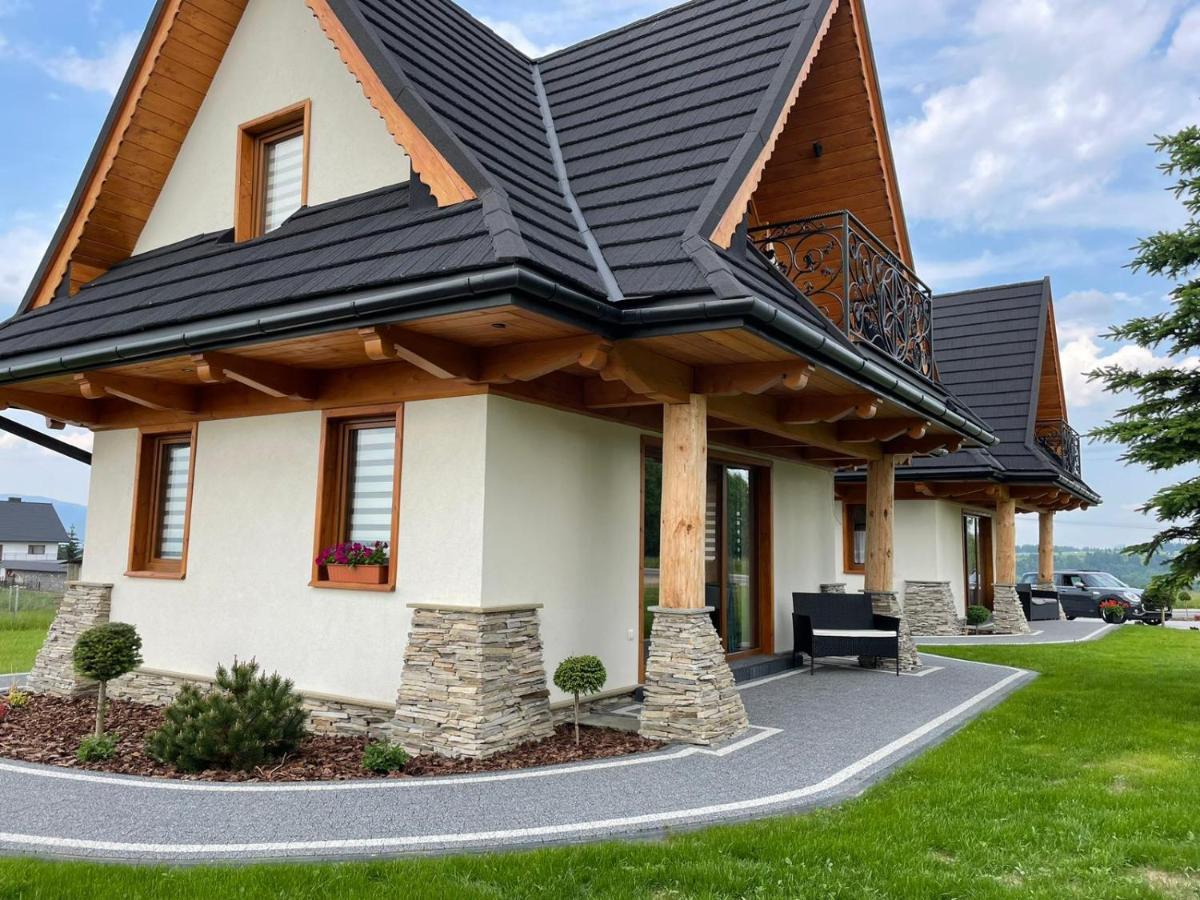 Stylove Domki Banska Nizna Domki Z Jacuzzi Exterior foto