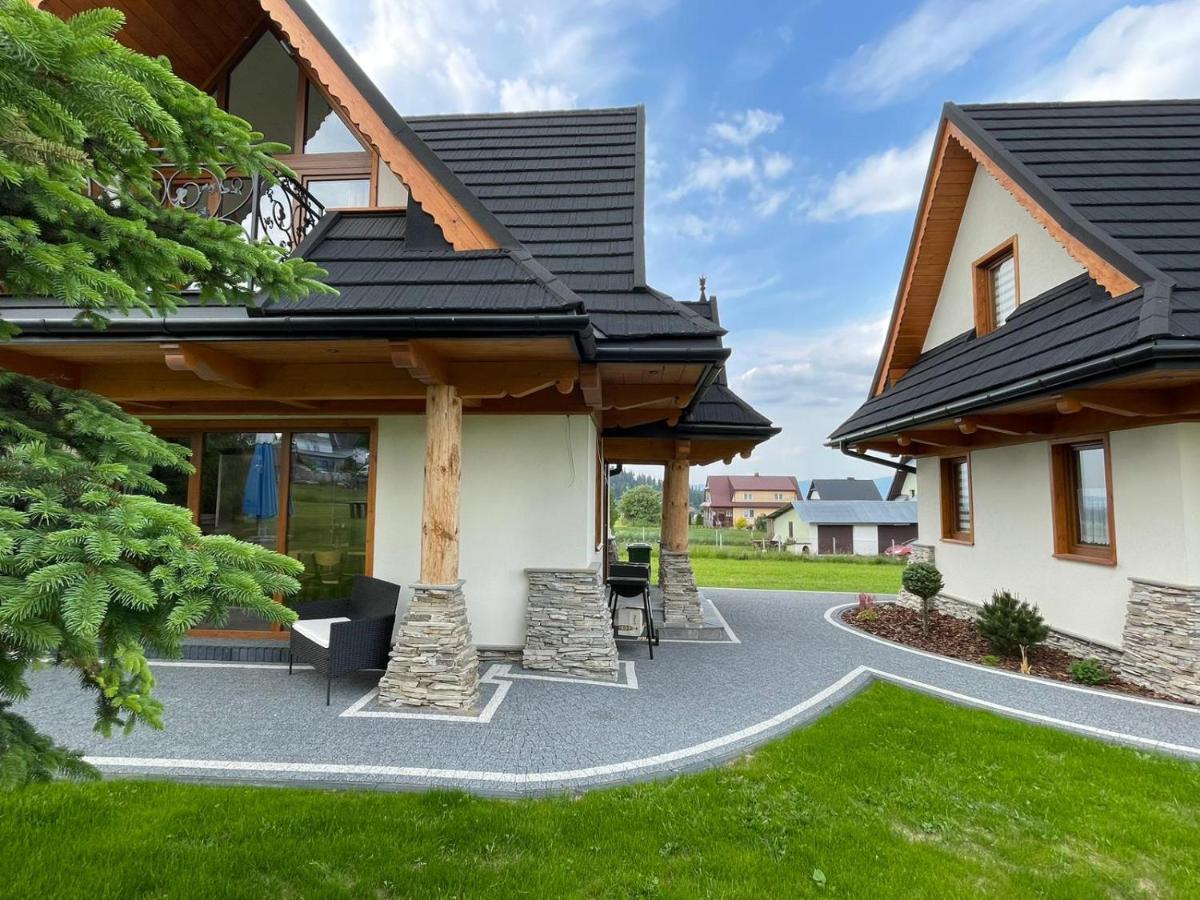Stylove Domki Banska Nizna Domki Z Jacuzzi Exterior foto