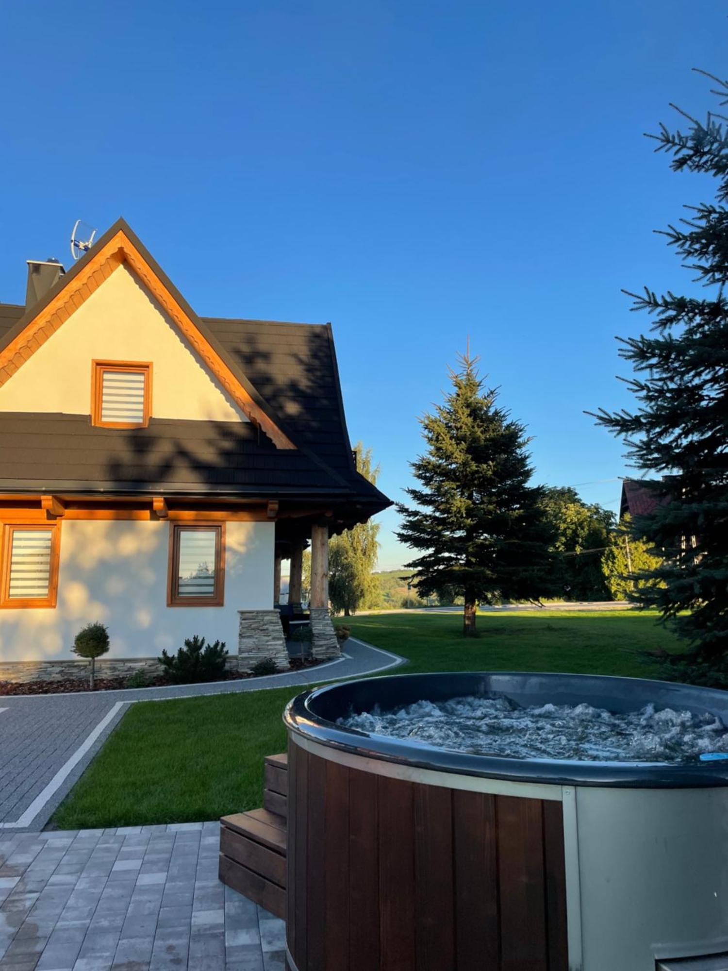 Stylove Domki Banska Nizna Domki Z Jacuzzi Exterior foto