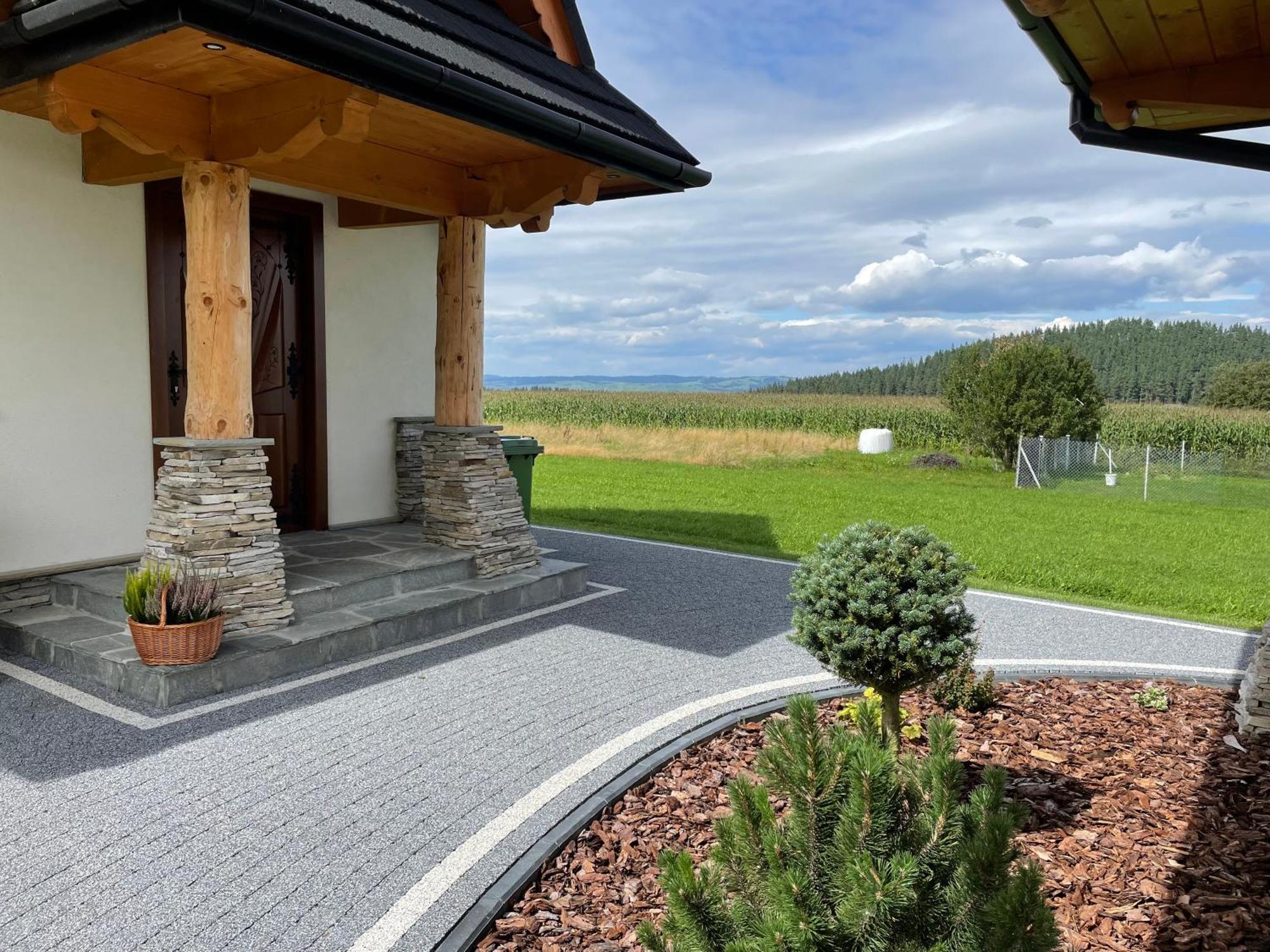 Stylove Domki Banska Nizna Domki Z Jacuzzi Exterior foto